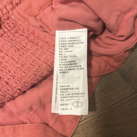 Abercrombie&Fitch linen Top S new - Picture 4 of 4